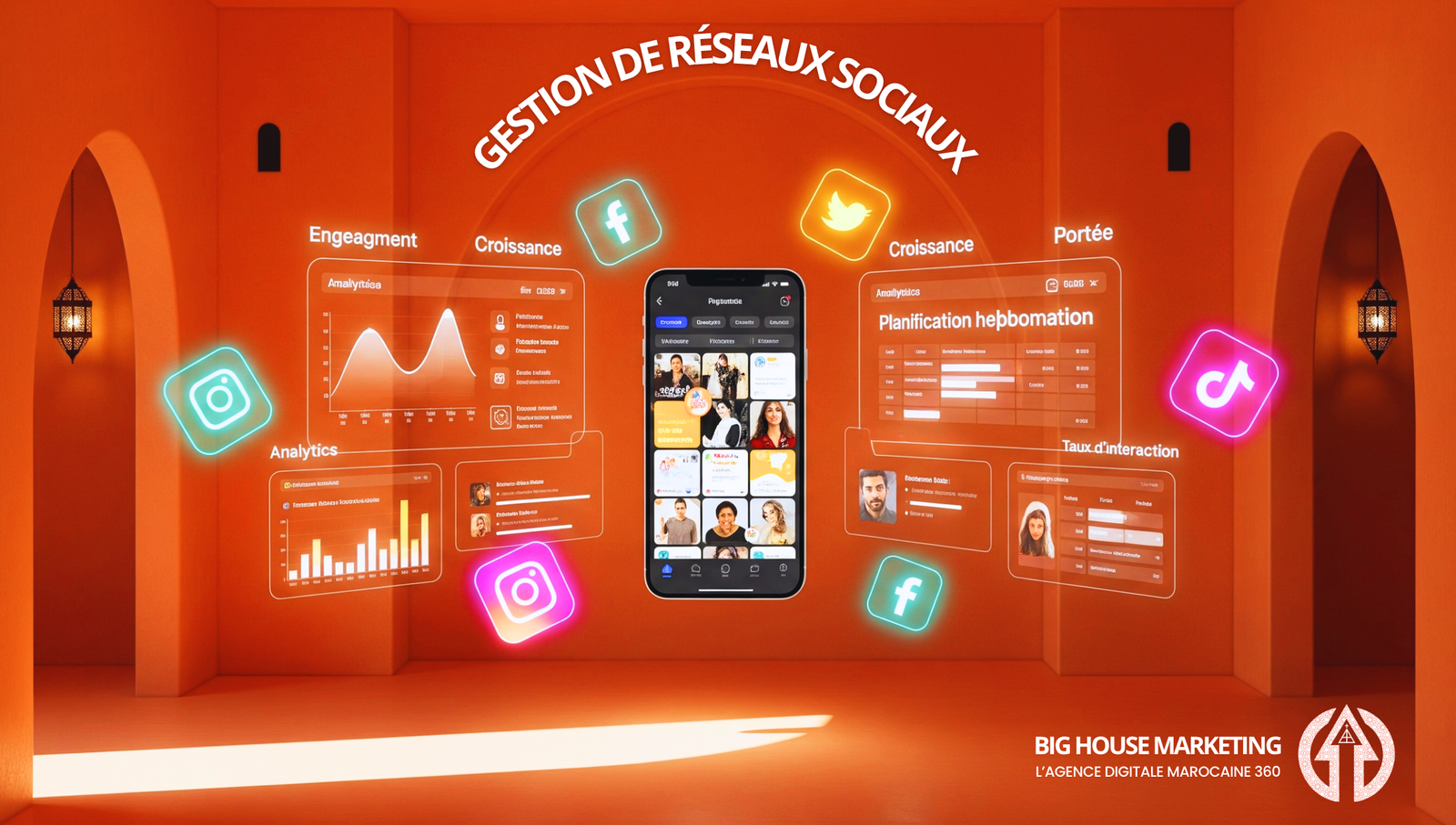 Community Management à Casablanca : développez une présence forte et rentable sur les réseaux sociaux