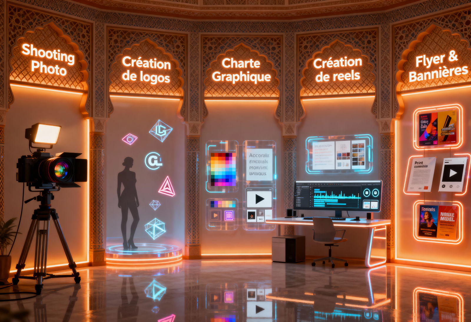 Branding à Casablanca : construisez une image de marque forte et mémorable