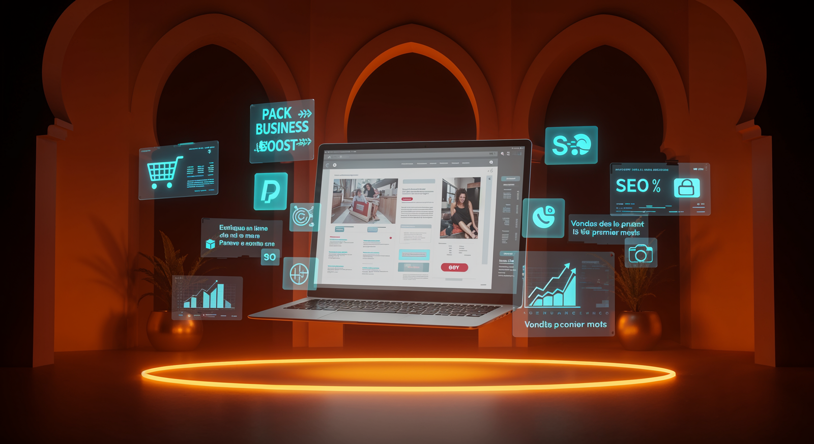 SEO à Casablanca : comment apparaître sur Google et attirer des clients qualifiés