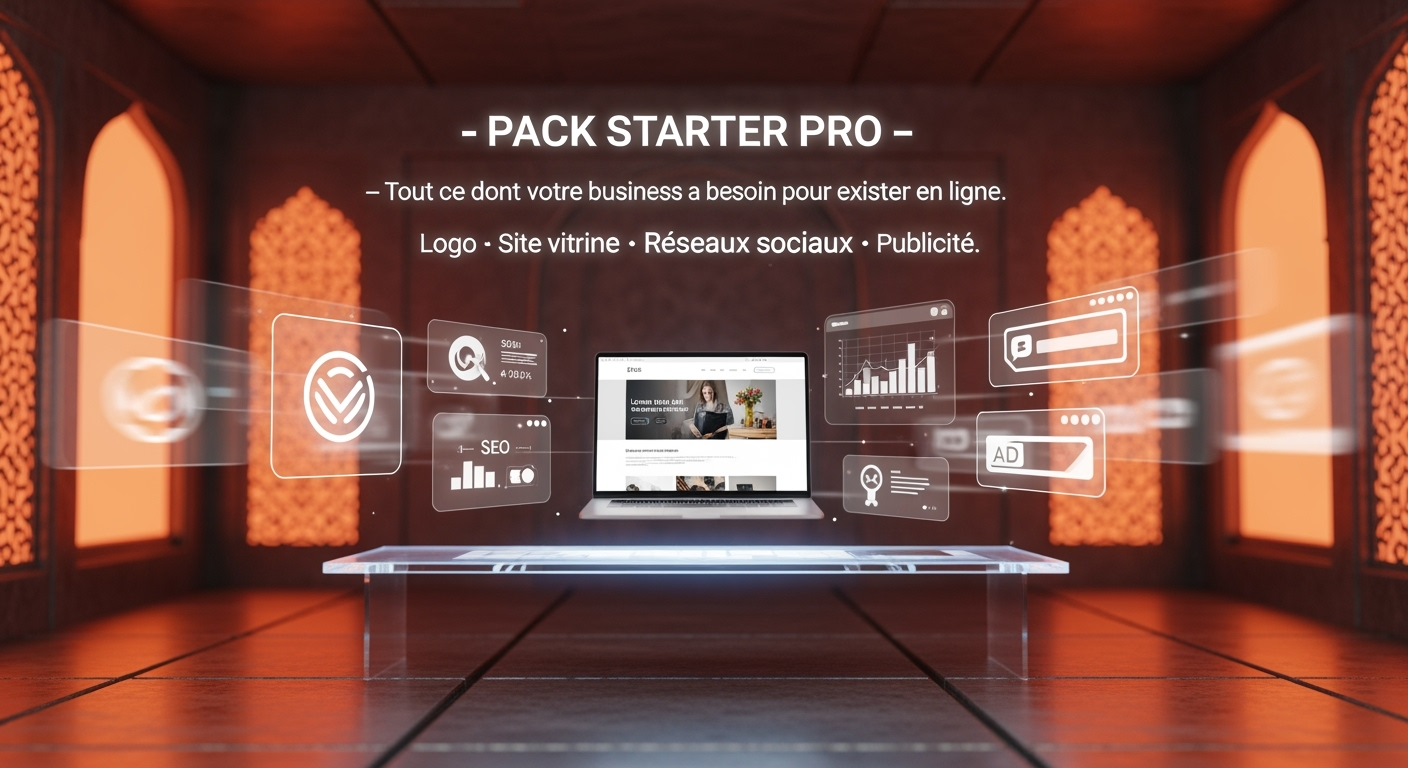 Création de site web à Casablanca : un levier essentiel pour attirer et convertir vos clients